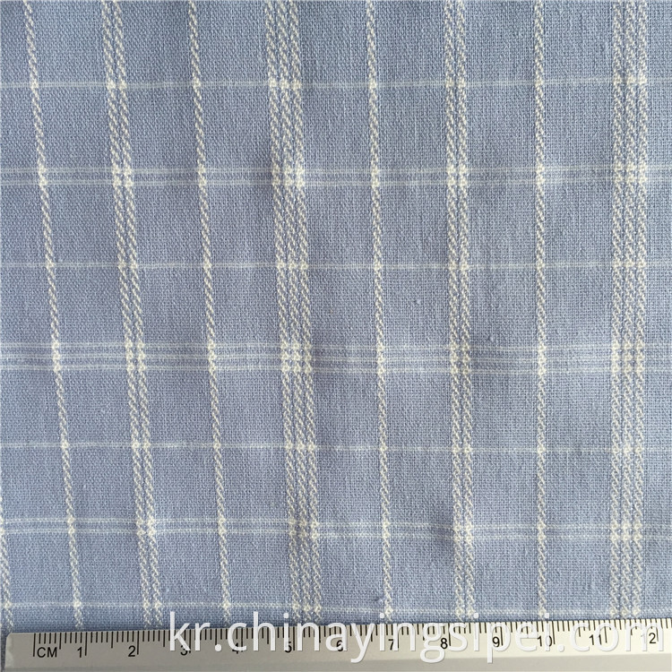 stocklot crepe woven 100% cotton jacquard fabric